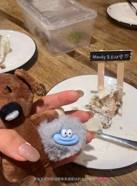 馬筱梅婚後迎來首個生日,汪小菲送蛋糕顯寒酸,帶小梅見姐姐弟弟