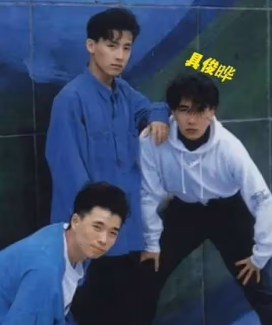 具俊曄分享20年前的舞蹈,大S為老公點贊,夫妻感情穩定很恩愛