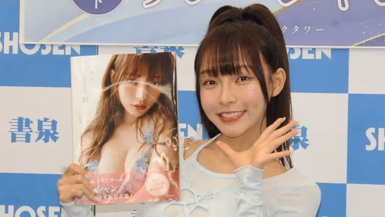 林襄甜美暴擊日本粉絲　曝美胸秘訣「一定要仰睡」