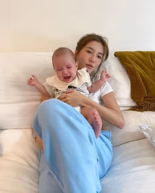吳千語長胖疑似懷孕,結婚半年做自由富太太,和施伯雄越發恩愛
