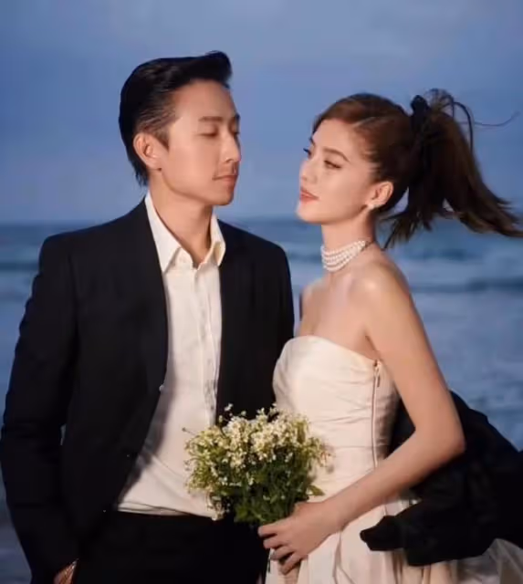 吳千語長胖疑似懷孕,結婚半年做自由富太太,和施伯雄越發恩愛