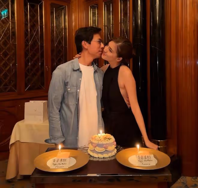 吳千語長胖疑似懷孕,結婚半年做自由富太太,和施伯雄越發恩愛