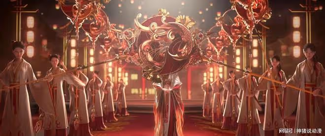完美世界新爆料，火靈兒有新形象，大祭司現身，祈福大典終於來了