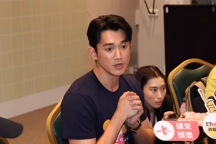 吳慷仁轟柴智屏後首現身　被指不爽邵雨薇試鏡傻眼：我都拍《破浪男女》了耶