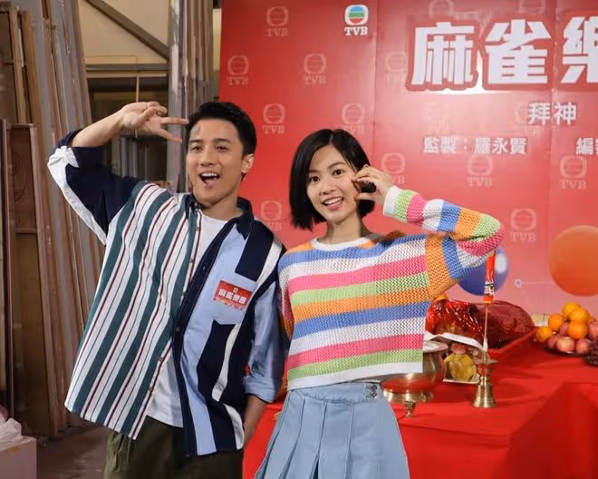 TVB97後小花重回長發!入行3年拍15套劇!被男狂粉曬素顏照差別大?