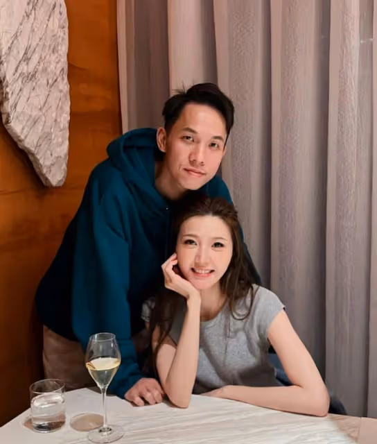 TVB人氣女星怒斥老公殷勤接送女員工!男人辯稱正經做事!人妻發黑底白字警告