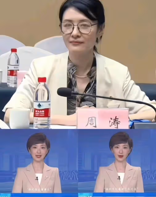 周濤榮升保利董事長,與董卿合體引回憶殺,全能女神再攀事業高峰