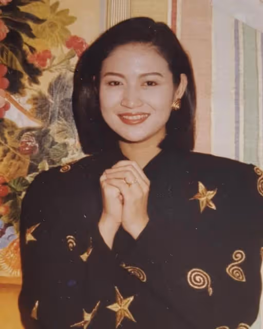 崔佩儀翻出「30年前相簿」! 20歲無濾鏡嫩照曝光:時間過好快