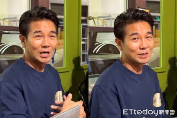 謝承均罕見流下男兒淚!80歲母開大刀「躺加護病房」:只能一直哭