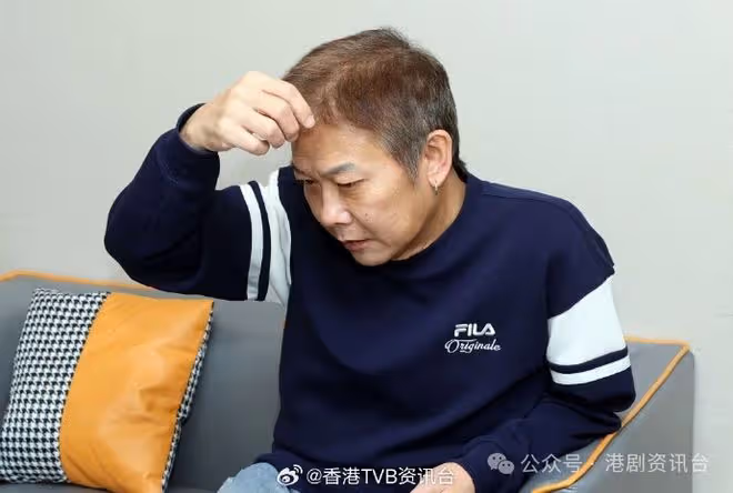 61歲男星激瘦40磅!頸筋暴現傳惡疾纏身,他首次回應親揭身體狀況