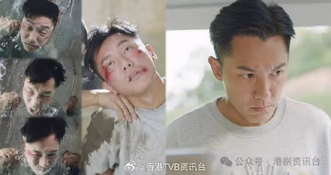反黑英雄|張頴康拍劇傷膝 慘遭水刑 難忘拍追賊戲釀意外