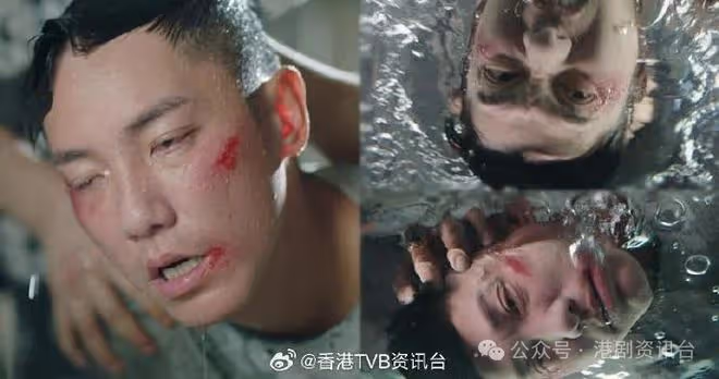 反黑英雄|張頴康拍劇傷膝 慘遭水刑 難忘拍追賊戲釀意外