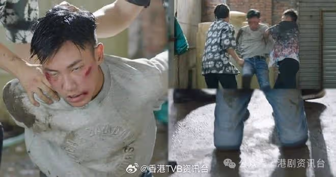 反黑英雄|張頴康拍劇傷膝 慘遭水刑 難忘拍追賊戲釀意外