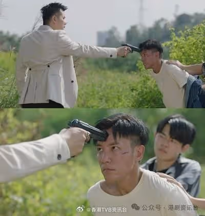 反黑英雄|張頴康拍劇傷膝 慘遭水刑 難忘拍追賊戲釀意外
