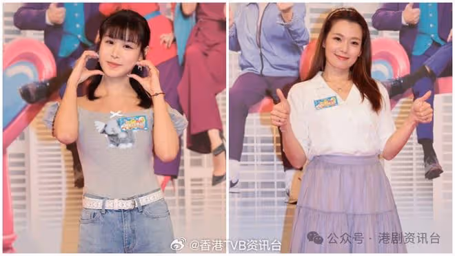 古佩玲新片頭企「C位」否認搶鏡!呂慧儀:係大家一齊包圍丹爺