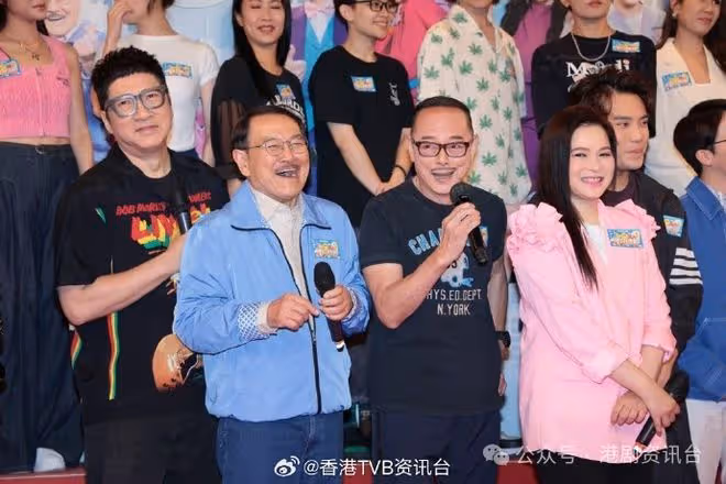 古佩玲新片頭企「C位」否認搶鏡!呂慧儀:係大家一齊包圍丹爺