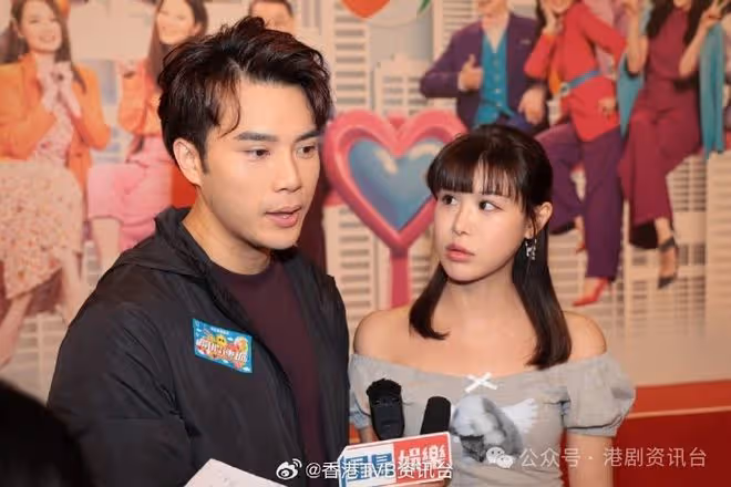 古佩玲新片頭企「C位」否認搶鏡!呂慧儀:係大家一齊包圍丹爺