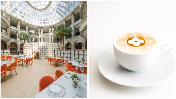 LV Café進駐貴婦百貨　攜手米其林主廚打造時尚下午茶