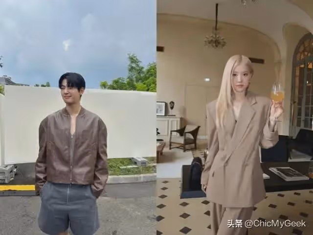 BLACKPINK Rosé戀上車銀優！網友扒出暗戳秀恩愛證據！
