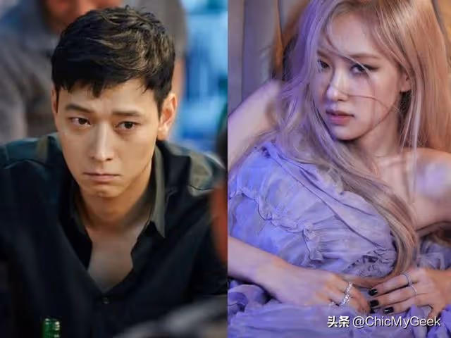 BLACKPINK Rosé戀上車銀優!網友扒出暗戳秀恩愛證據!