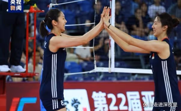 央5沒有直播，中國女排3-2日本女排奪得亞錦賽冠軍，球迷炸鍋！