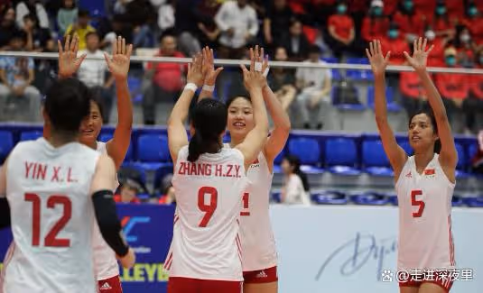 央5沒有直播，中國女排3-2日本女排奪得亞錦賽冠軍，球迷炸鍋！