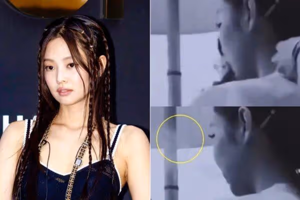 網民腦洞大開!Jennie室內抽菸,Irene會如何反應?