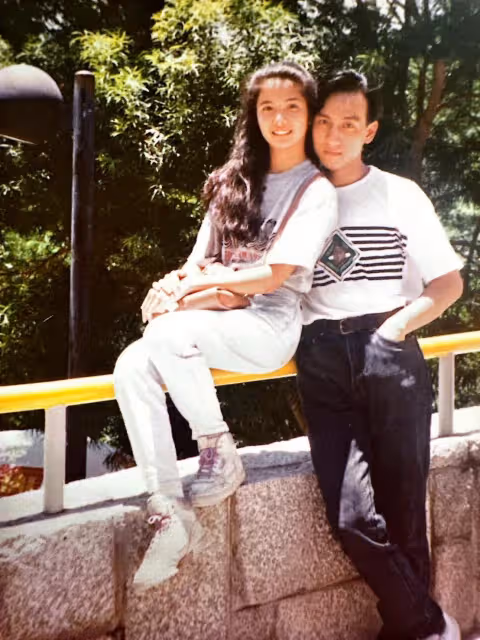 專訪｜《麻辣鮮師》胡凱欣梅開三度來台「這我帥老公」　夫妻同心國標舞奪冠玩親親