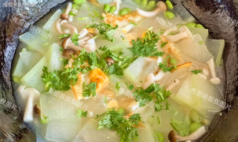 七月吃一瓜，中藥不用抓，一利尿，二解暑，三易消化，營養又美味