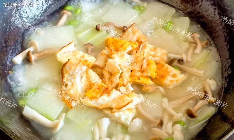 七月吃一瓜，中藥不用抓，一利尿，二解暑，三易消化，營養又美味