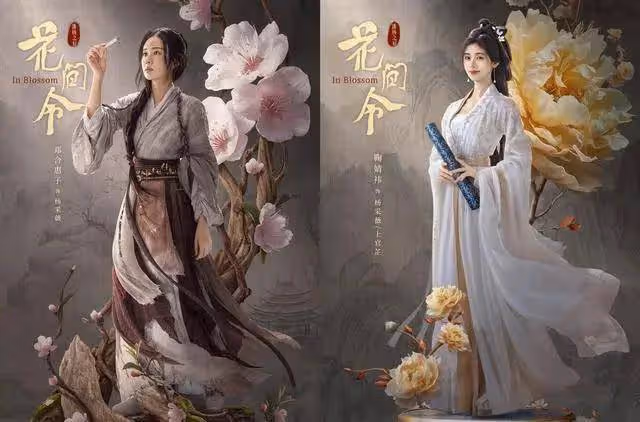 《花間令》播出了S+爆款！黑馬團隊談鞠婧禕表演爭議