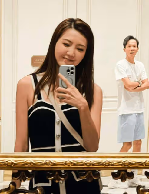 TVB人氣女星怒斥老公殷勤接送女員工!男人辯稱正經做事!
