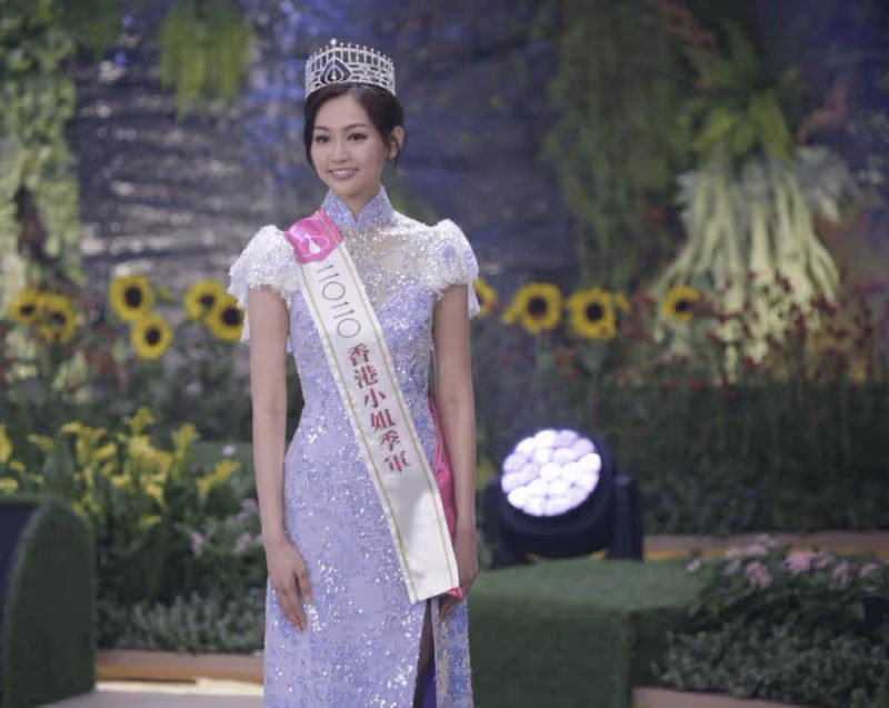 TVB97後小花重回長發!網友大讚性感!入行3年拍15套劇!