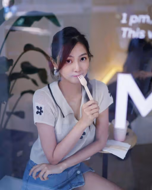 TVB97後小花重回長發!網友大讚性感!入行3年拍15套劇!