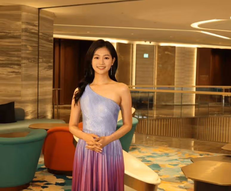 TVB97後小花重回長發!網友大讚性感!入行3年拍15套劇!