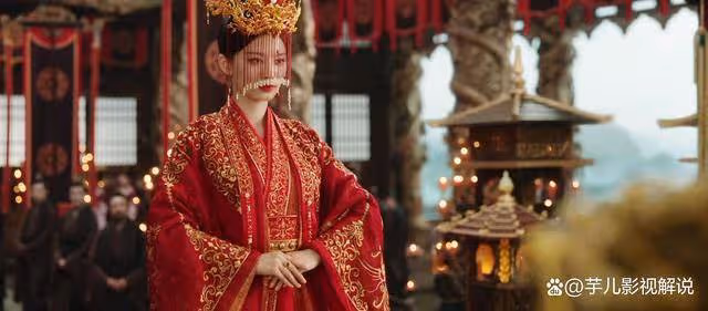 《長相思》看了原著才知道,瑲玹雖不喜歡馨悅,卻在對外給了她體面