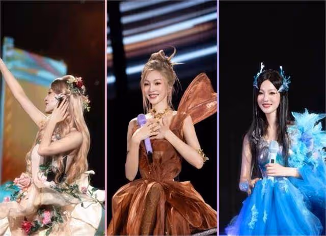 看了張韶涵的演唱會,才明白美跟裸露不是等號!真不愧是百變女王
