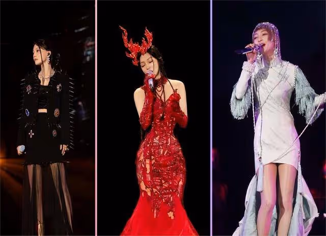 看了張韶涵的演唱會，才明白美跟裸露不是等號！真不愧是百變女王