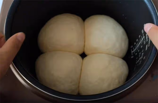 電飯鍋也能做麵包,不用烤箱,不用水,筷子一攪,零失敗做法