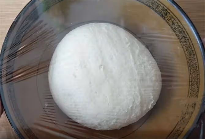 家裡剩一根紅薯,媽媽加點麵粉,不用一滴油,兒子說比麵包還好吃