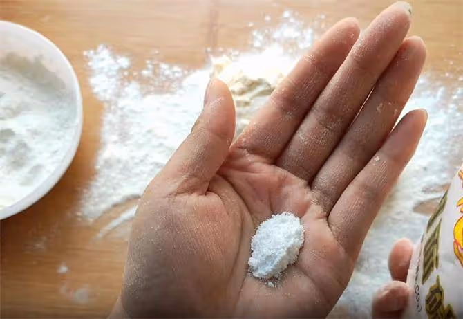 不用泡打粉,不用酵母也能做饅頭,只要加上它,個個鬆軟越嚼越香