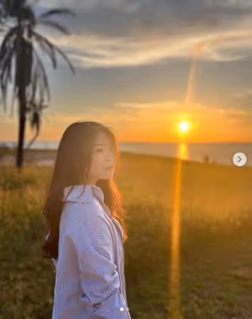 張君雅小妹妹26歲近況曝光！「肉肉臉消失了」 現蹤小琉球全被拍