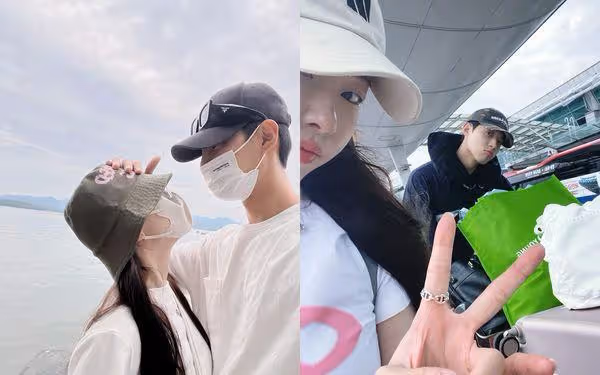《原子》江尚儒認愛戀綜CP! 解禁狂曬情侶照:這3個月多痛苦