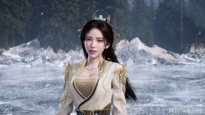 遮天名場面來襲，葉凡搶美女肚兜，姚曦雙手抱胸小動作太帶感了