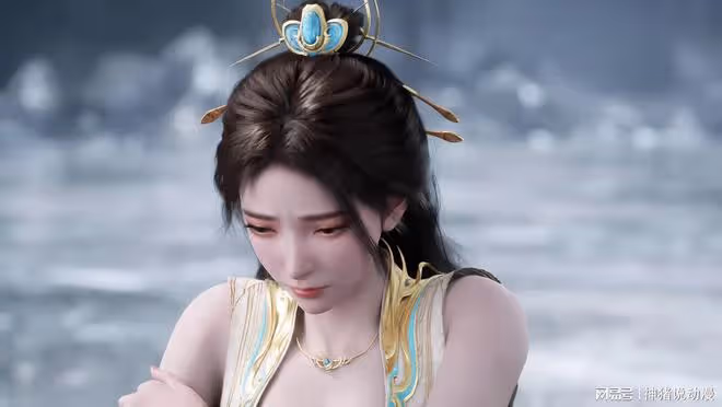 遮天名場面來襲，葉凡搶美女肚兜，姚曦雙手抱胸小動作太帶感了