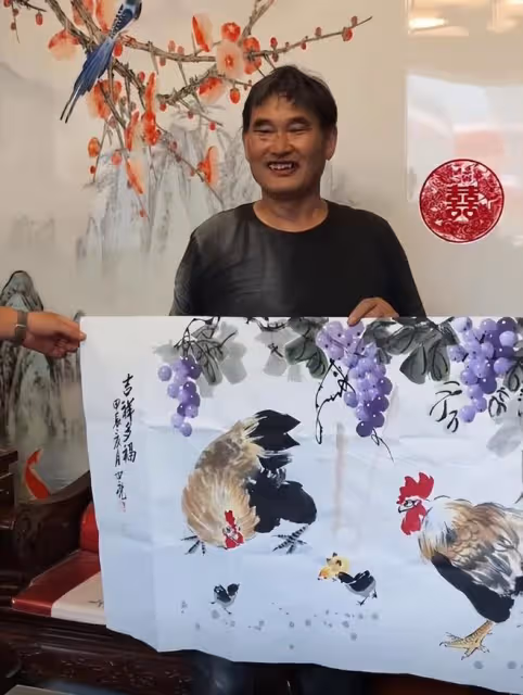 兒媳婦回城裡,大衣哥大衣嫂輕鬆了,夫妻做飯也變得簡單很多