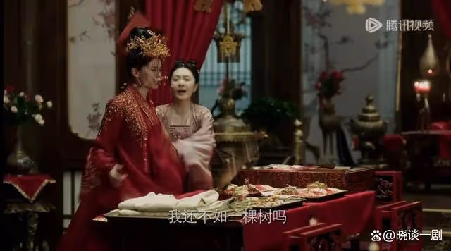 《長相思2》馨悅永遠不知,新婚夜獨守空房,是瑲玹給她最大仁慈