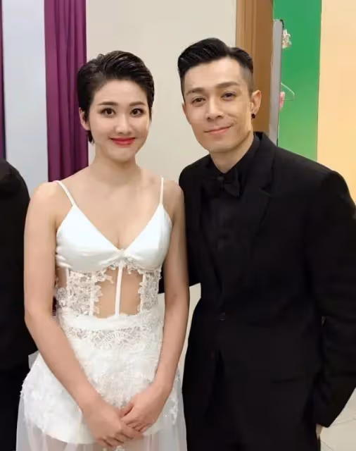 TVB女星熬到做女一號宣布離巢,身形變圓潤被贊更美了,曾傳與視帝不和