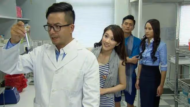 TVB女星熬到做女一號宣布離巢,身形變圓潤被贊更美了,曾傳與視帝不和