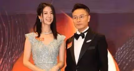 TVB港姐冠軍與視帝新劇演老少戀,港姐亞軍拍床戲獲老公絕對支持